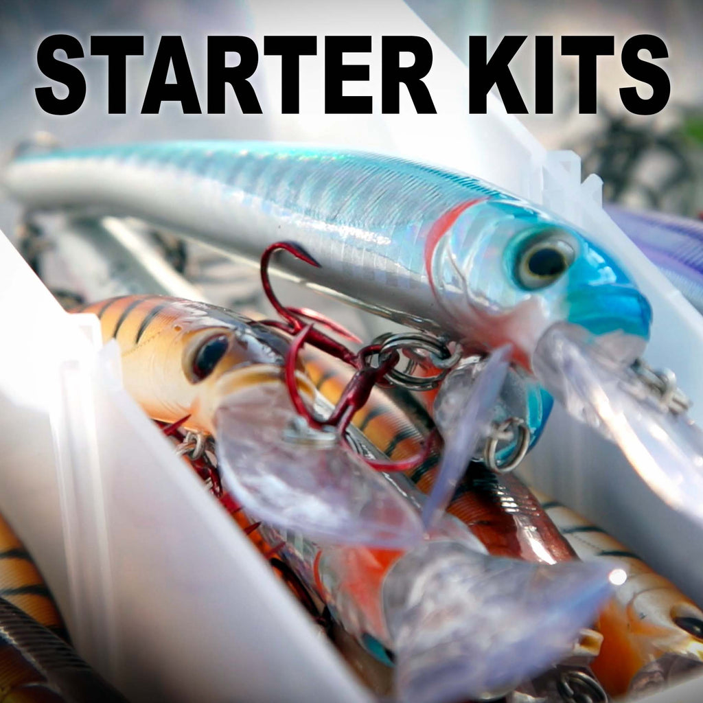 Best Bass Fishing Lure Kits Soft & Hard Bait Lure Kit Fishing Tackle